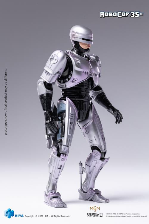 Thumbnail: [Pre-order] Hiya Toys RoboCop (1987) 35th Anniv. RoboCop 1/12 Die-cast Figure