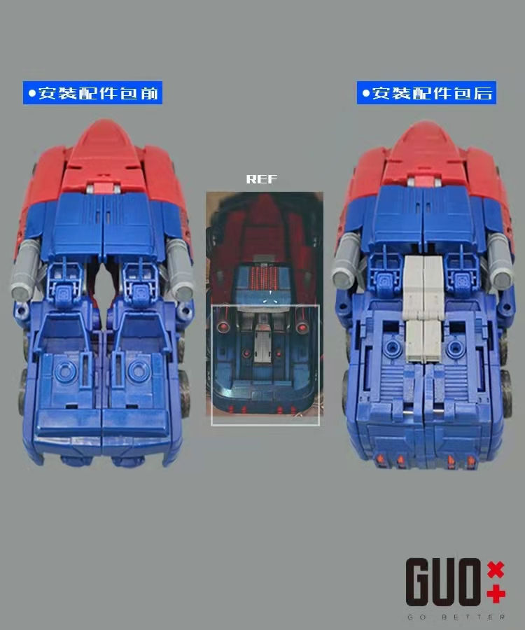 Thumbnail: Go Better Studio SGW-140 Upgrade Kit for WFC03 Optimus Prime