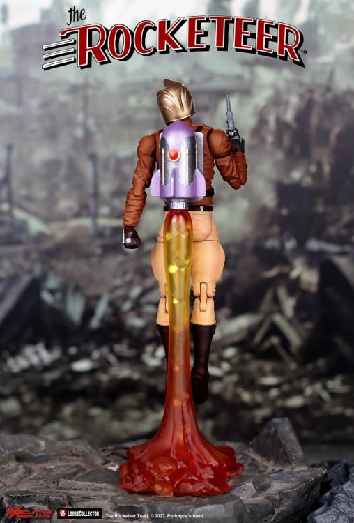 Thumbnail: [Pre-order] Executive Replicas The Rocketeer & Betty Deluxe 1/12 Figure Set