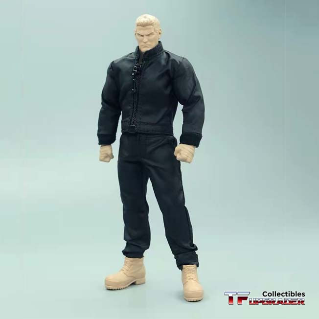 Thumbnail: [BtB Order] Zipper Jacket & Trousers 1/12 Accessories for GW & VToys Figure Body