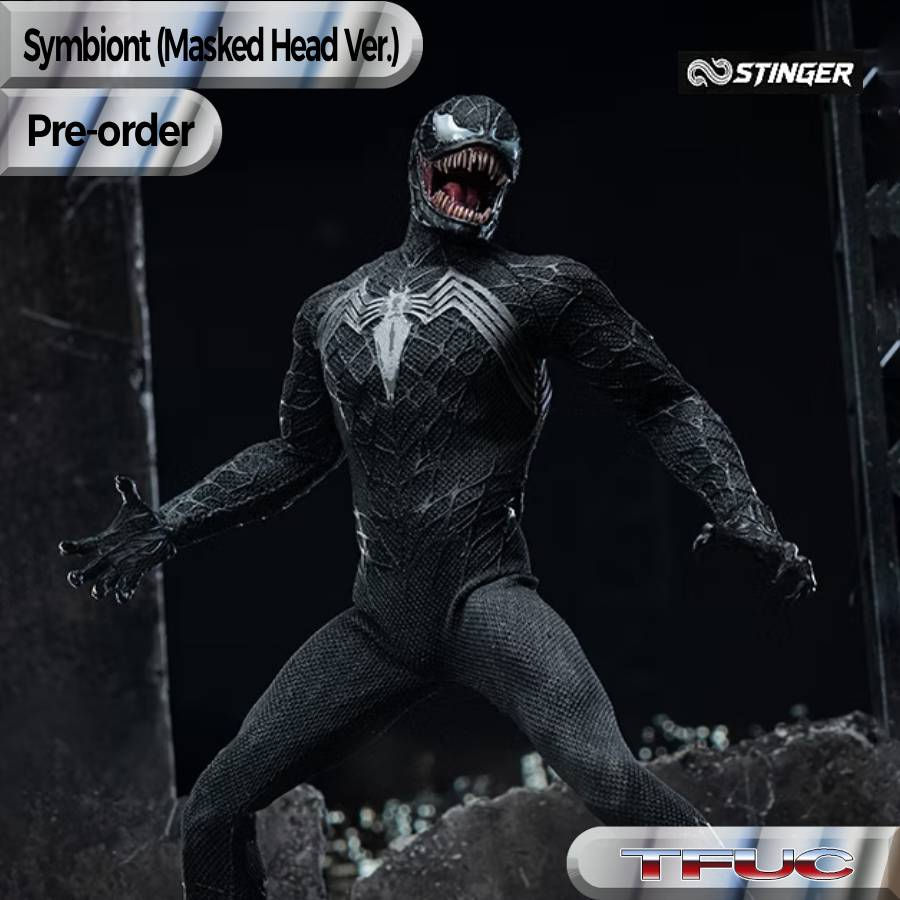 [Q2 2027] Stinger Studios 1/12 SR-261A Symbiont (Masked Head Ver.) Action Figure