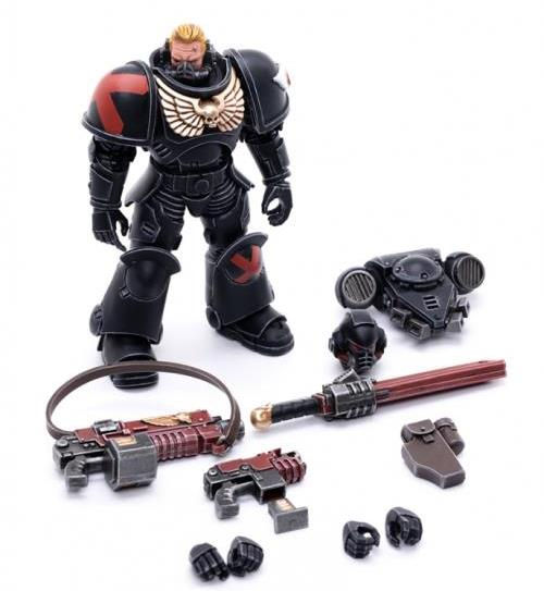 Thumbnail: [Back-to-Back Order] JoyToy x Warhammer 40K 1/18 Death Company Intercessors Set