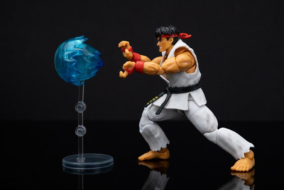 Thumbnail: [Pre-order] Jada Toys Ultra Street Fighter II: The Final Challengers Ryu