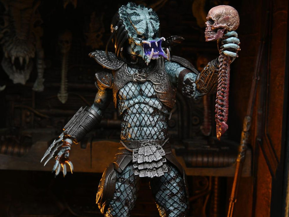 Thumbnail: [Pre-order] NECA Predator 2 Ultimate Warrior Predator Figure