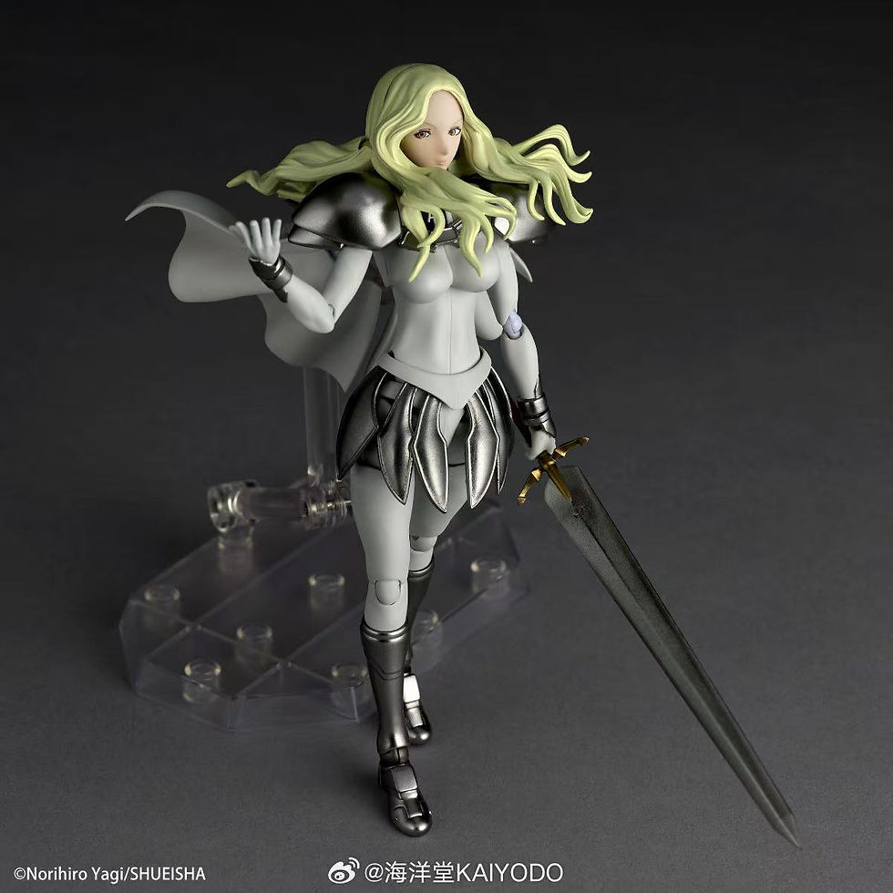 Thumbnail: [Nov 2026] Kaiyodo Claymore Amazing Yamaguchi Revoltech Teresa Action Figure