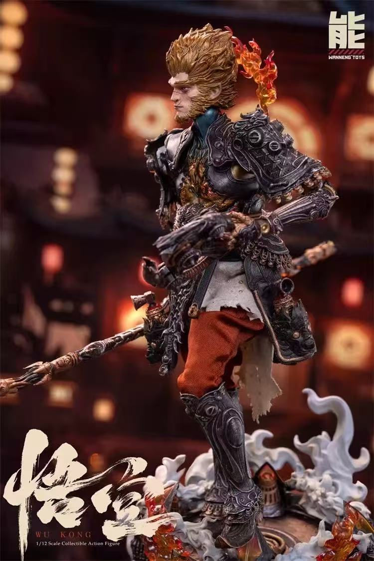 Thumbnail: [Q4 2026] Wanneng Toys SPT-001 Wu Kong 1/12 Scale Action Figure