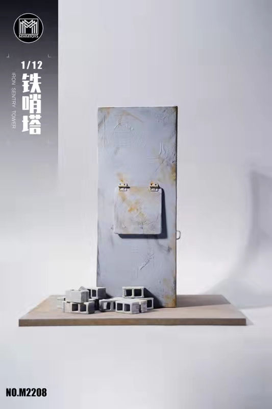 Thumbnail: [Pre-order] MMM Toys 1/12 & 1/6 Scale Diorama Iron Sentry Tower