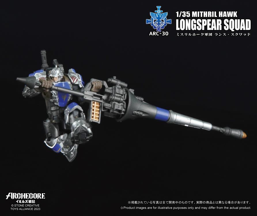 Thumbnail: [Pre-order] Toys Alliance ARCHECORE ARC-30 Mithril Hawk Longspear Squad