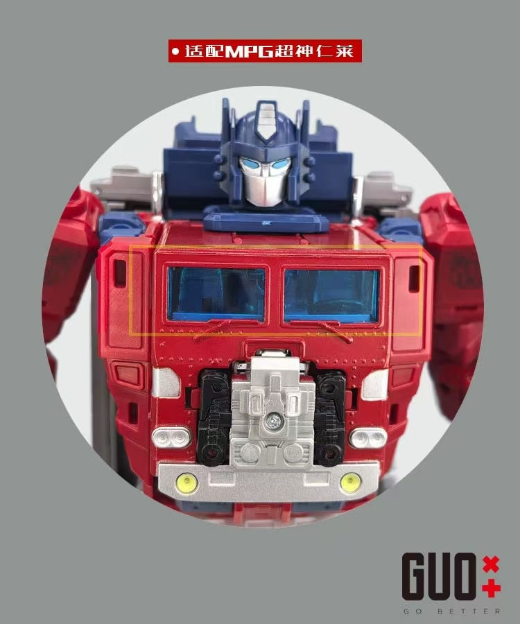 Thumbnail: Go Better Studio SGW-1083 Upgrade Kit for Transformers Masterpiece MP-60 Ginrai