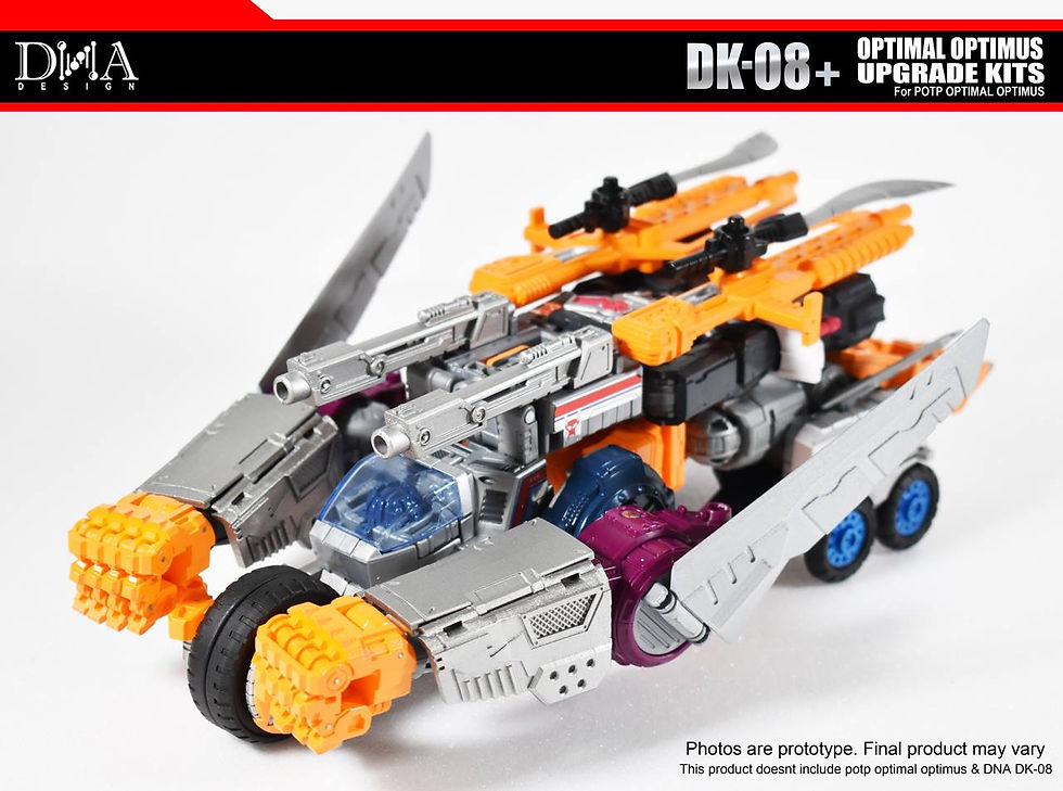 Thumbnail: DNA Design DK-08+ Upgrade Kit for POTP Optimal Optimus