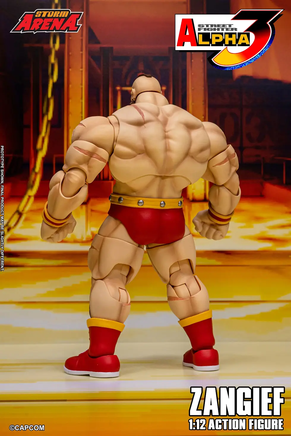 Thumbnail: [Q1 2027] Storm Collectibles Street Fighter Alpha 3 Storm Arena 1/12 Zangief