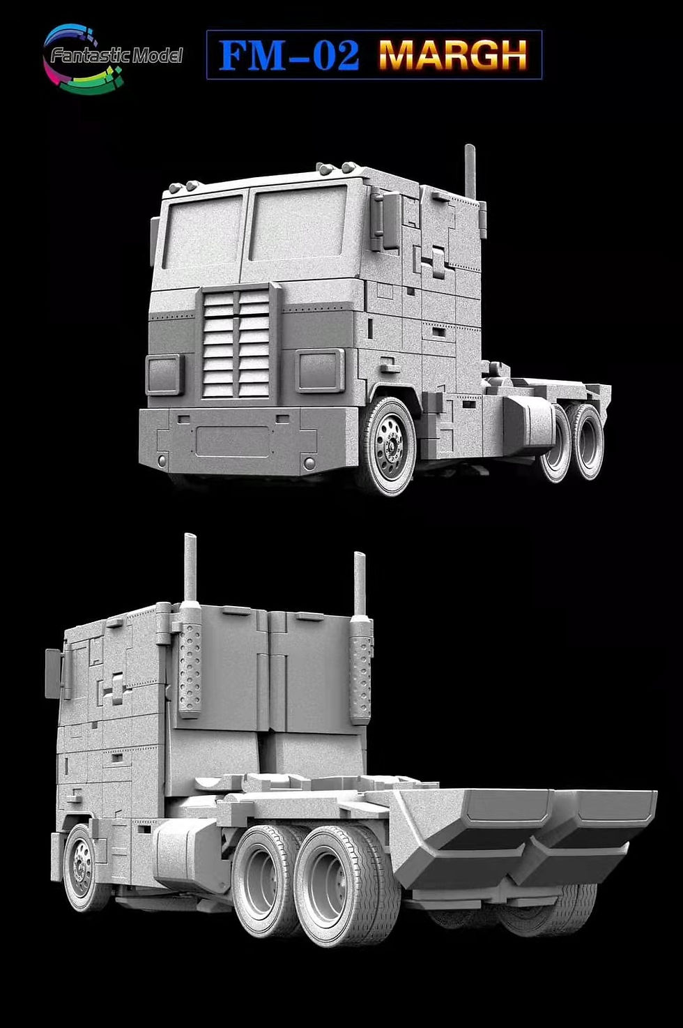 Thumbnail: [Pre-order] Fans Toys Fantastic Model FM-02 Margh (Ultra Magnus)