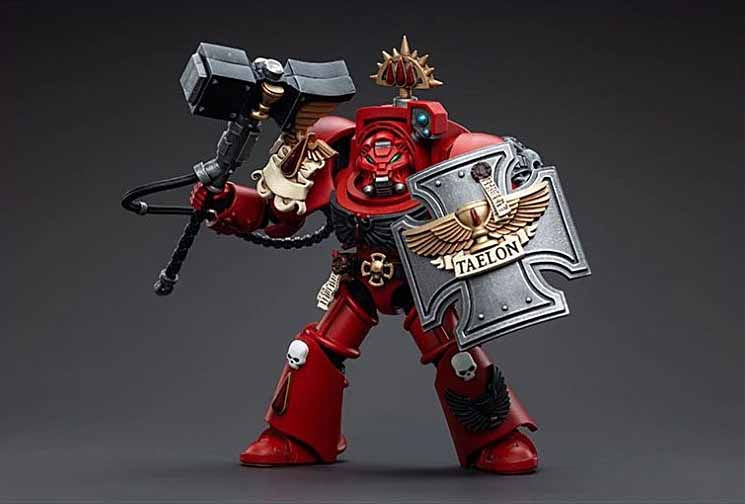 Thumbnail: [Pre-order] Joy Toy Warhammer 40k Blood Angels Assault Terminators 1/18 Figure