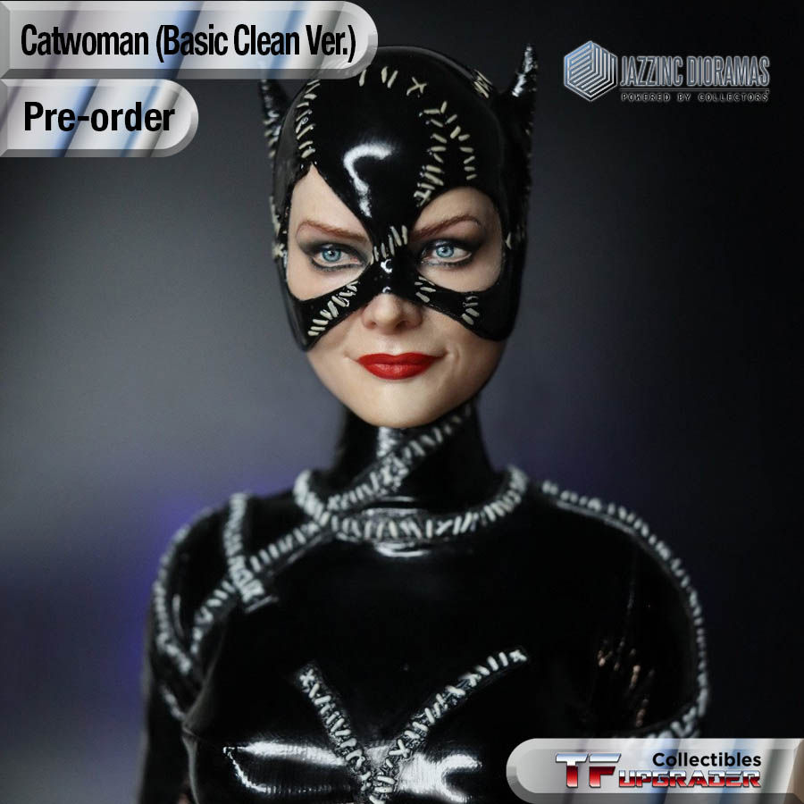 [Q2 2026] Jazzinc Dioramas 1992 Batman Returns 1/6 Catwoman Basic Clean Version