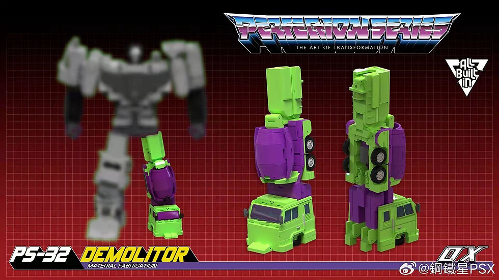 Thumbnail: [Pre-order] Mastermind Creations Ocular Max Perfection Series PS-32 Demolitor