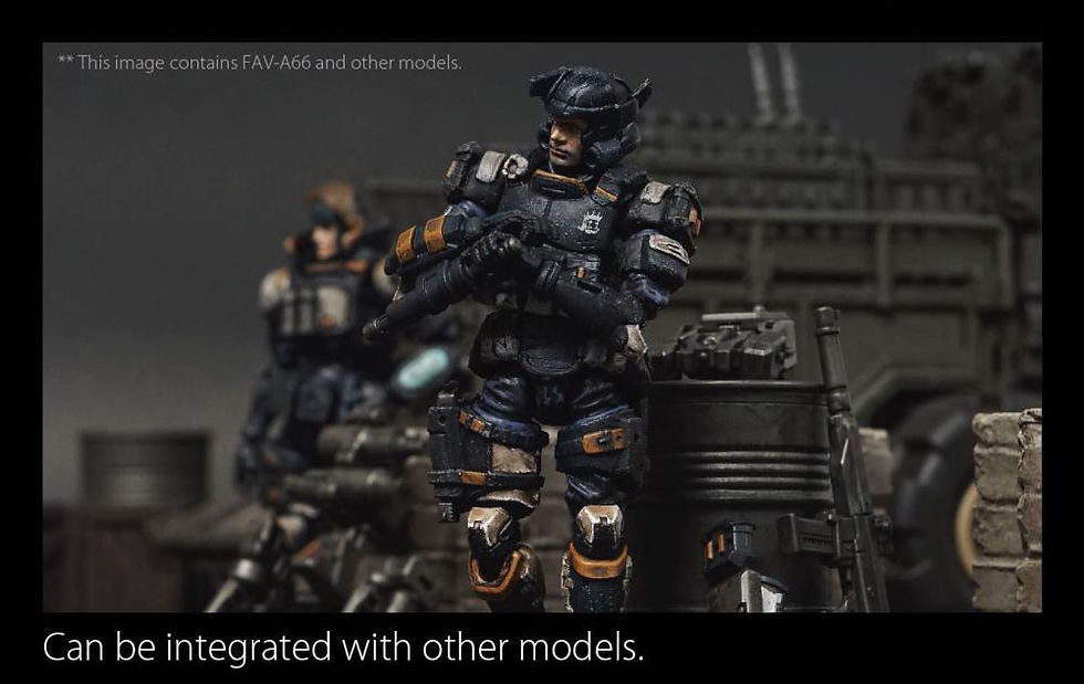 Thumbnail: [Pre-order] Toy Alliance Acid Rain FAV-A66 King Shielded Striker