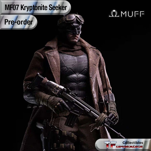 Muff Toys 1/12 クリプトナイト シーカー ベーシック特典 MF07 Amazon.com: Muff Toys 1/12 Kryptonite Seeker Basic Bonus