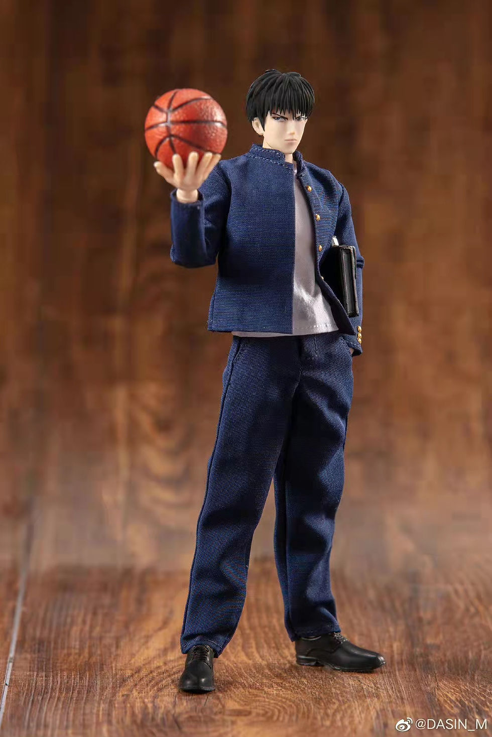 Thumbnail: [BtB Order] Dasin Model Slam Dunk 1/10 Scale Kaede Rukawa (School Uniform)