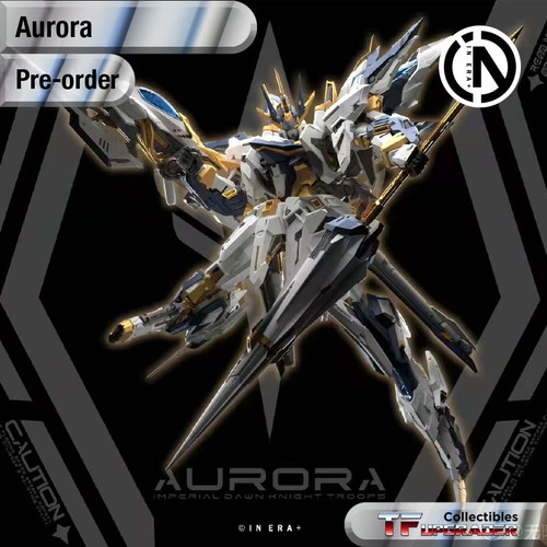 [Jan 2024] IN ERA+ Perfection Metal Design Aurora Alloy Frame Model Kit