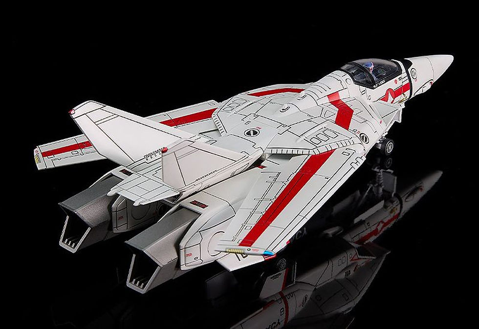 Thumbnail: [Pre-order] Max Factory Plamax PX06 VF-1J Fighter Valkyrie Vermillion