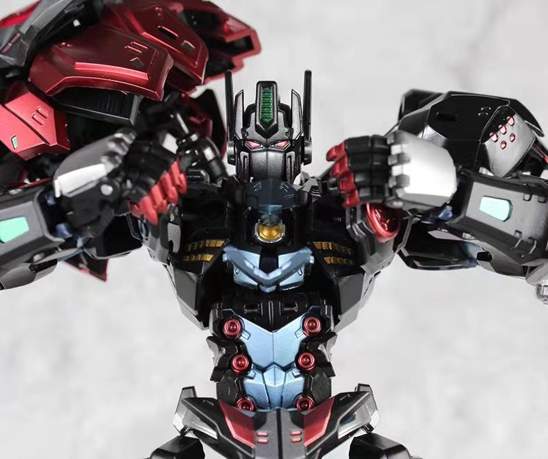 Thumbnail: [Pre-order] MC/NT MuscleBear Transformers Leonidas (Black Version)