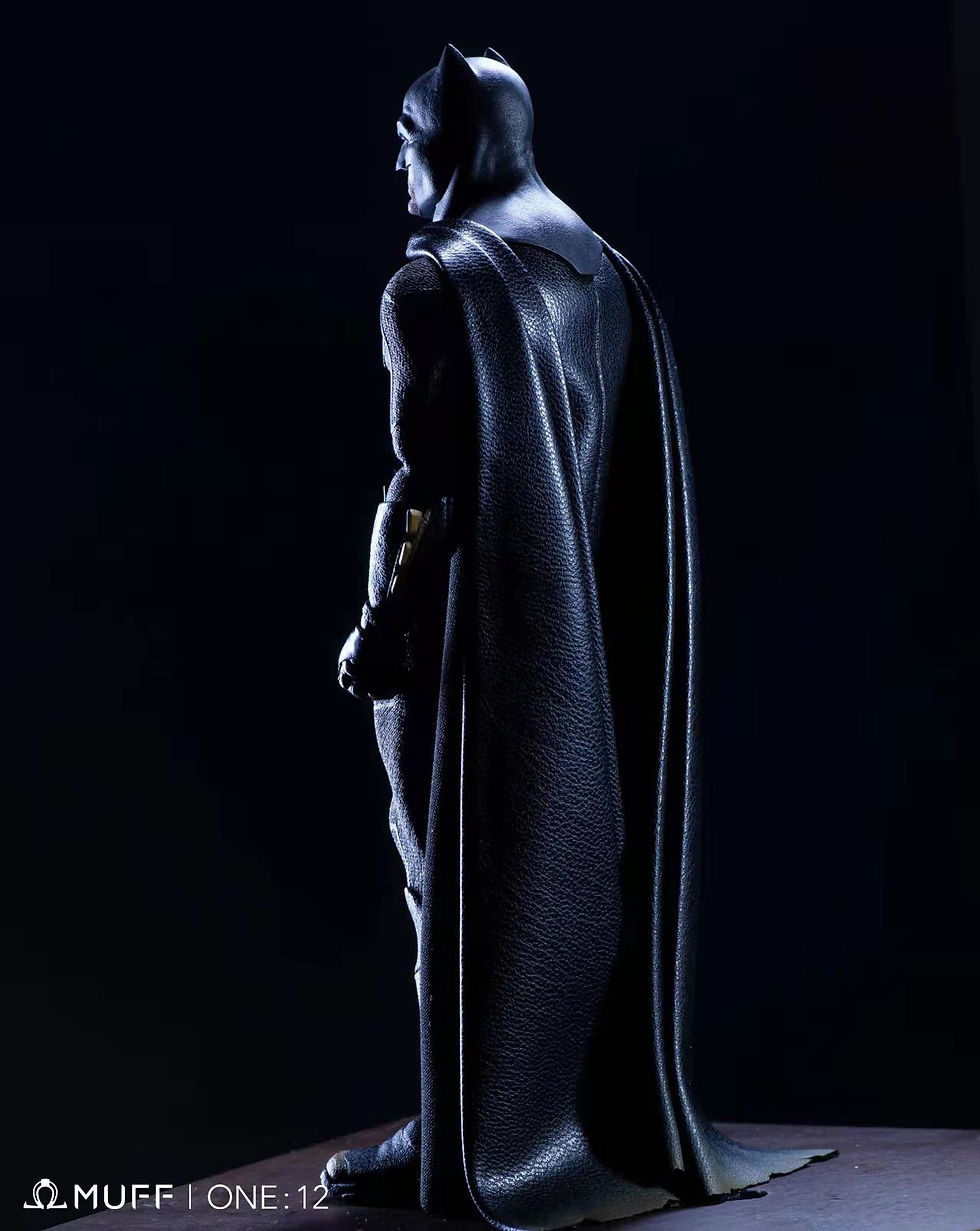 Thumbnail: [Pre-order] Muff Toys Dark Knight 1/12 Head Sculpt for Mezco Body