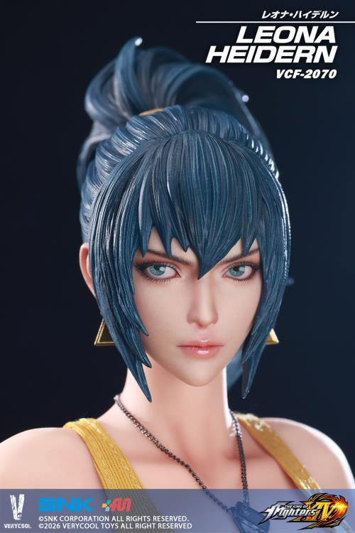 Thumbnail: [Q3 2026] Very Cool The King of Fighters XIV 1/6 VCF-2070 Leona Heidern