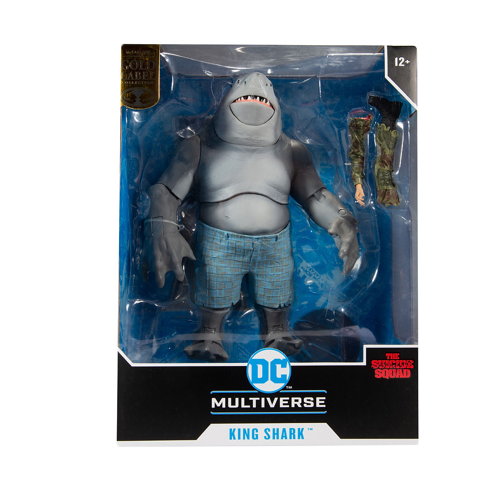 Thumbnail: [BtB Order] McFarlane Toys DC Multiverse The Suicide Squad Gold Label King Shark