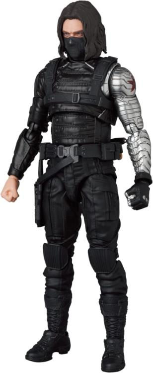Thumbnail: [Pre-order] Medicom Toy Captain America MAFEX No.203 Winter Soldier