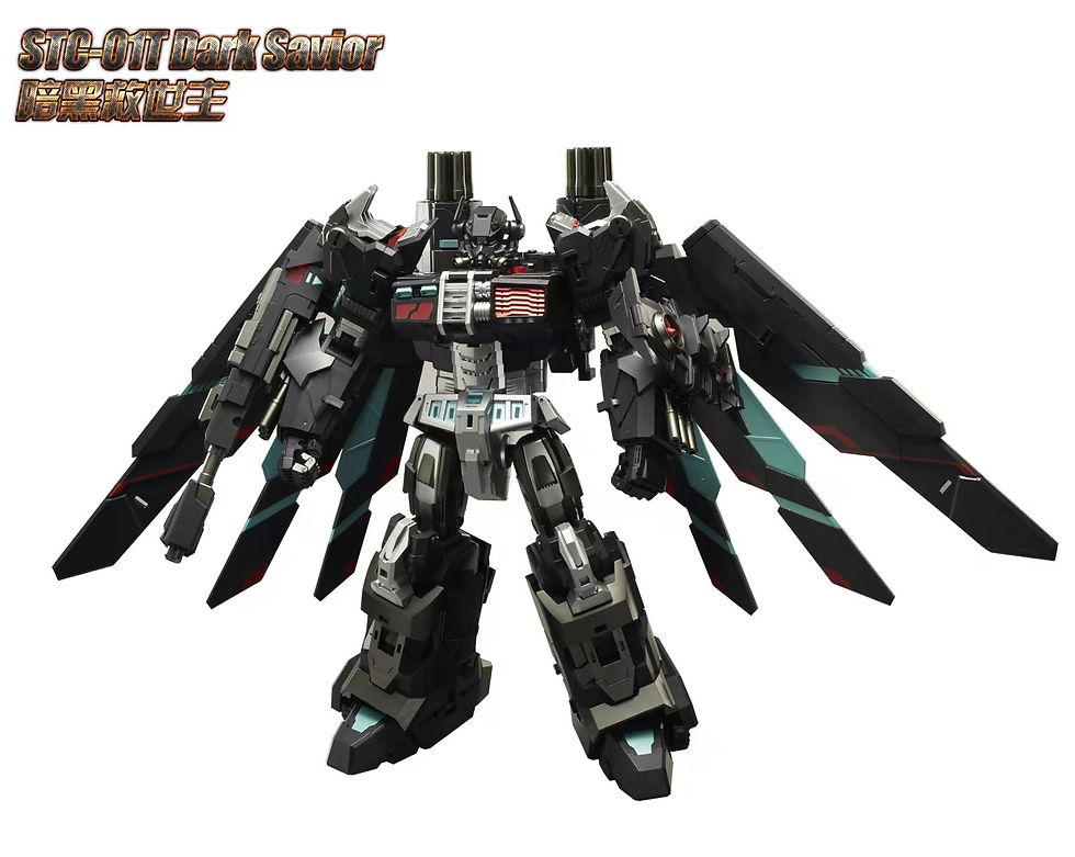 Thumbnail: [Back-to-Back Order] TFC Toys S.T.Commander STC-01T Dark Savior