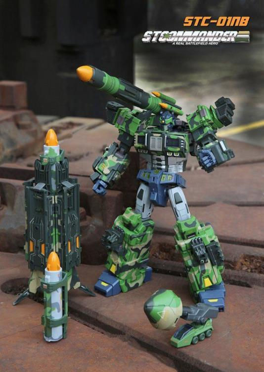 Thumbnail: [BtB Order] TFC Toys STC-01NB S.T.Commander Nuclear Blast Ver. Special Edition