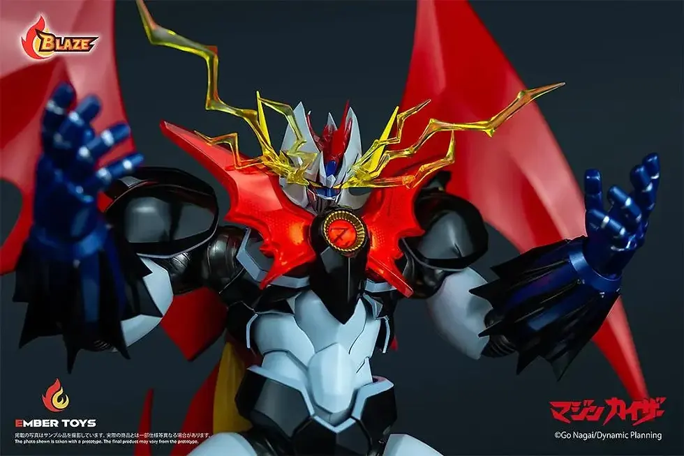 Thumbnail: [Jul 2026] Ember Toys Mazinkaiser BLAZE Mazinkaiser Action Figure