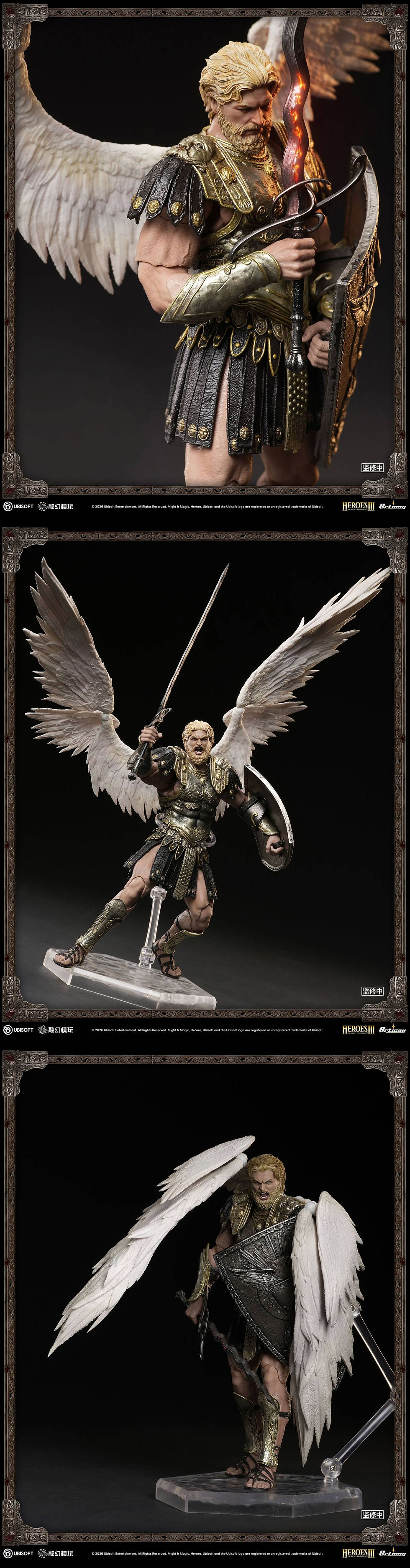 Thumbnail: [Q2 2027] Fusion Fantasy Heroes of Might and Magic III 1/12 Archangel