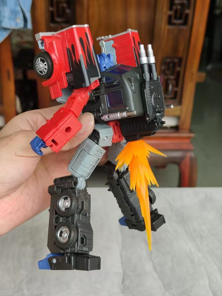 Thumbnail: [Back-to-Back Order] CR-18 Upgrade Kit for Legacy G2 Laser Optimus Prime