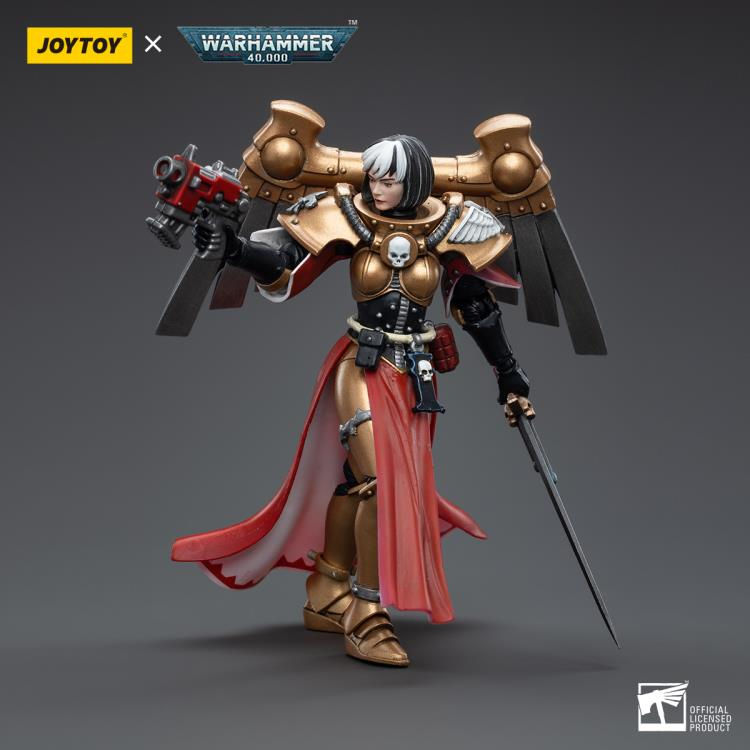 Thumbnail: [Back-to-Back Order] Joy Toy Warhammer 40k Adepta Sororitas 1/18 Scale Figure