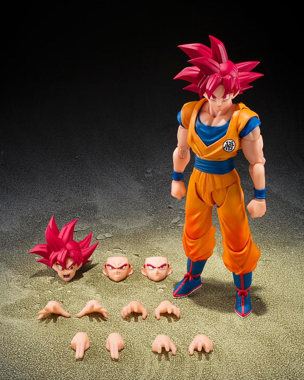 Thumbnail: [Q4 2026] Bandai Dragon Ball Super S.H.Figuarts Super Saiyan God Son Goku