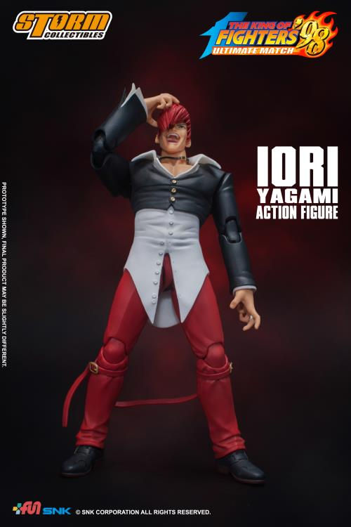 Thumbnail: [Pre-order] Storm Collectibles The King of Fighters '98 Iori Yagami 1/12 Figure