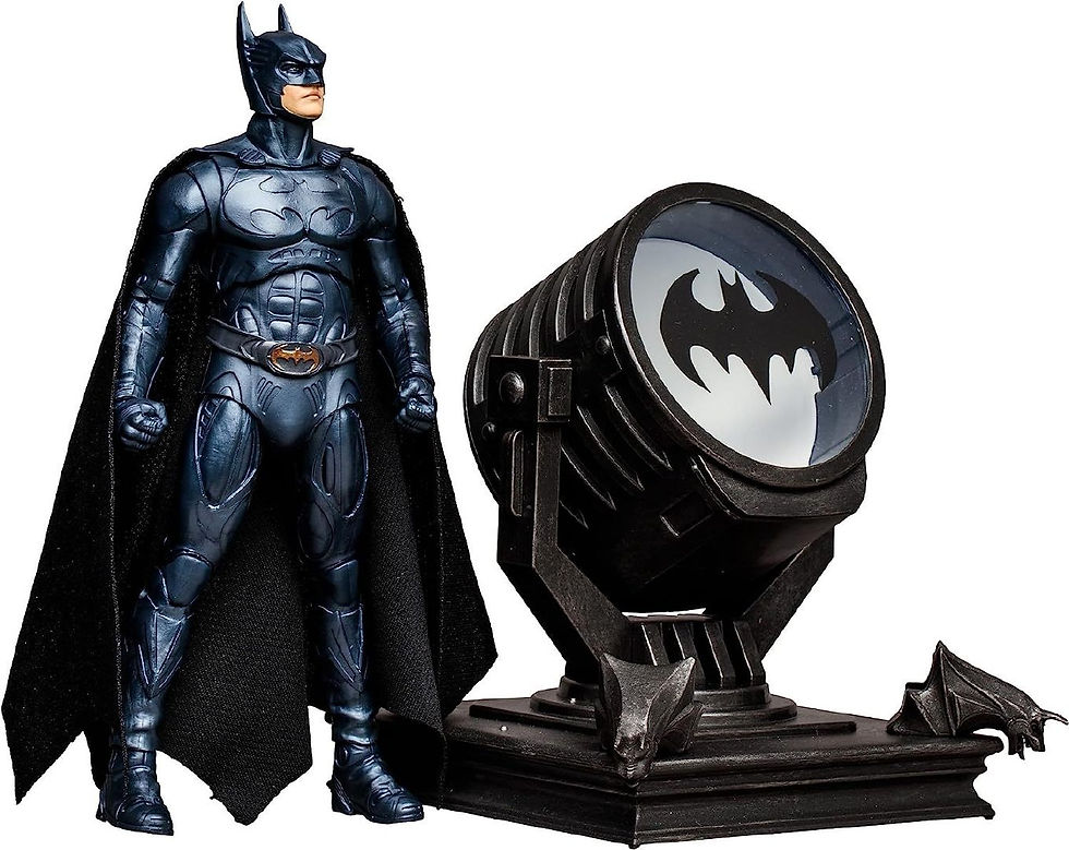 Thumbnail: [Pre-order] McFarlane Toys Warner Bros 100 Years Movie Batman 6-Pack