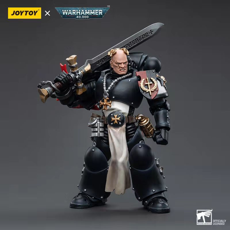 Thumbnail: [Pre-order] Joy Toy Warhammer 40k Emperor's Champion Bayard’s Revenge Figure