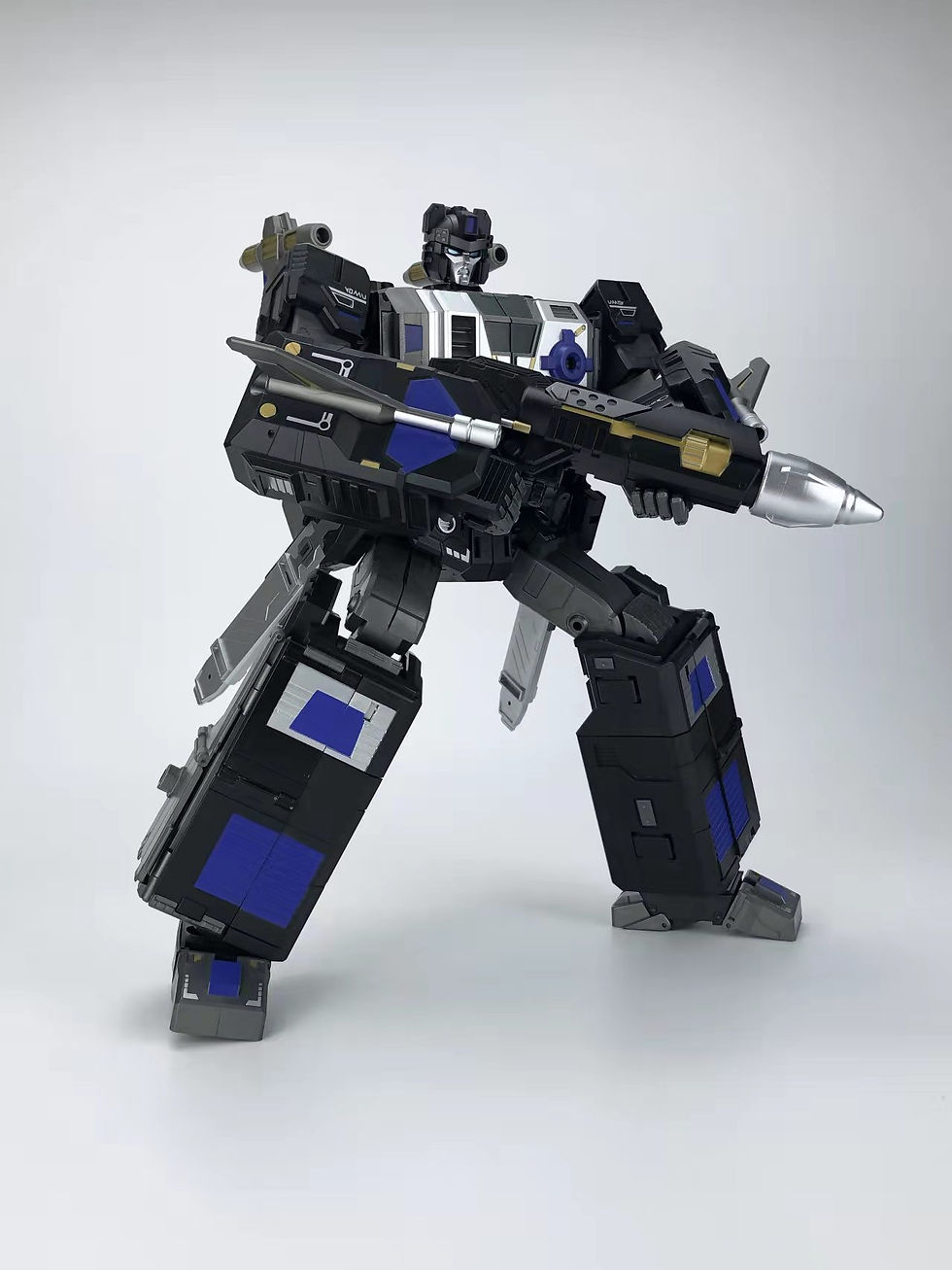 Thumbnail: [Back-to-Back Order] Fans Hobby Master Builder MB-11A Black God Armor Reissue