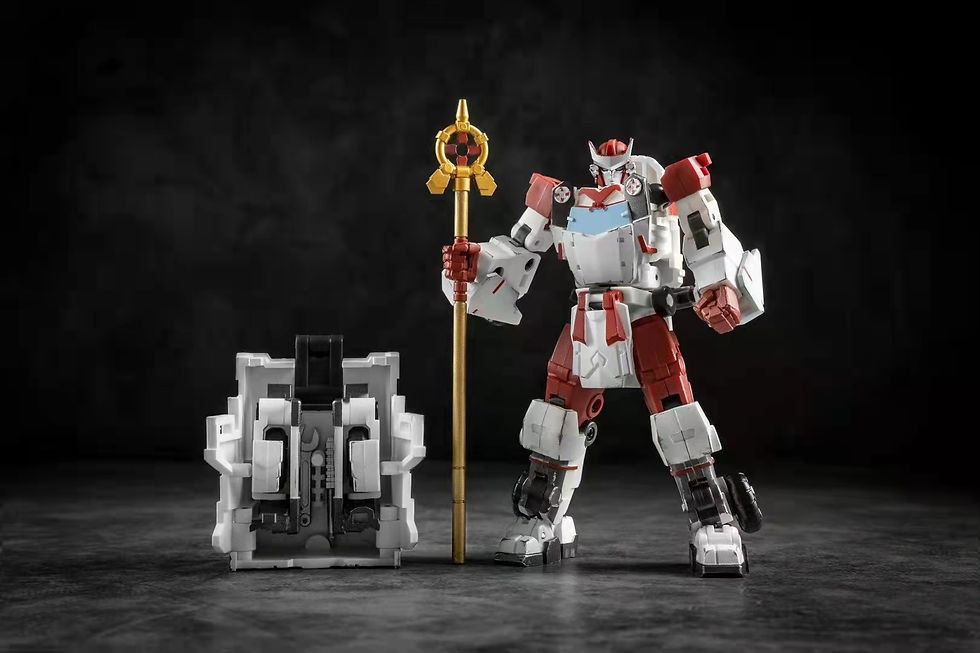 Thumbnail: [Pre-order] Iron Factory Iron Samurai Series IF EX-57 Sekijyujiin