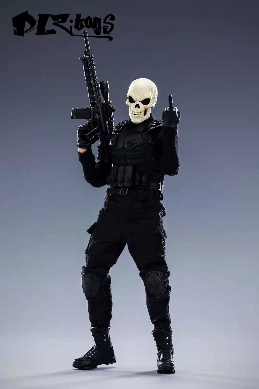 Thumbnail: [Back-to-Back Order] DLZ. Toys Special Forces Skull Commander 1/12 Scale Figure