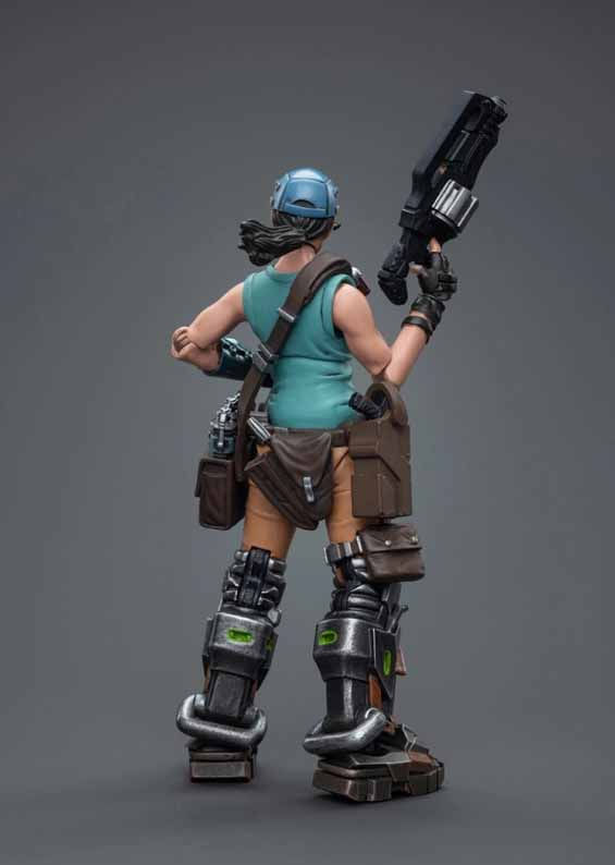 Thumbnail: [Pre-order] Joy Toy Infinity 1/18 Nomads Wildcats, Monstruckers, Icebreaker