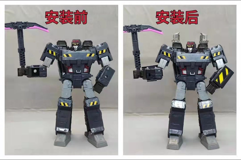 Thumbnail: [BtB Order] Super Make Studio CR-43 Upgrade Kit for Legacy Miner Megatron