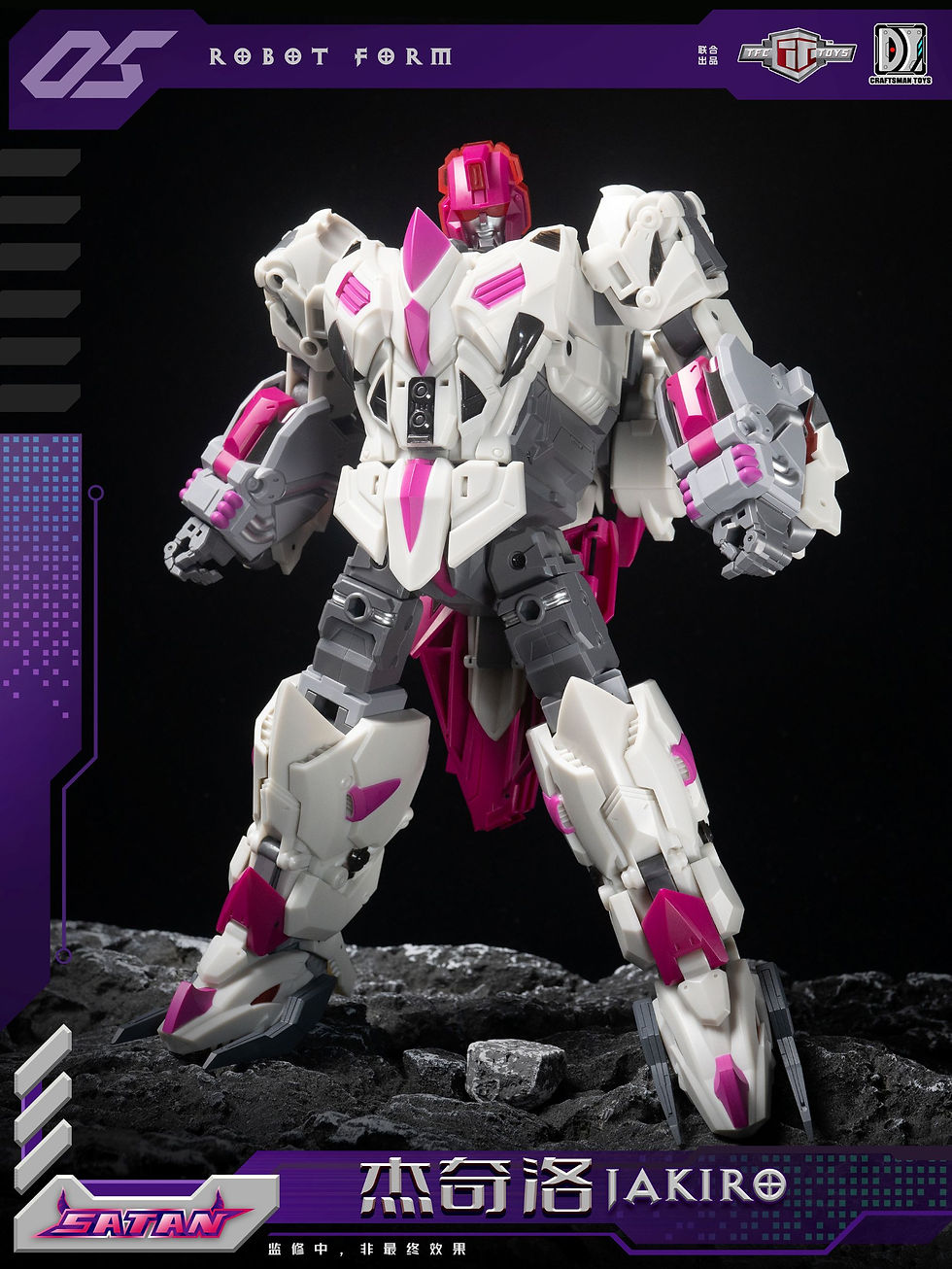 Thumbnail: [Jul 2026] TFC Toys Satan Combiners Reissue