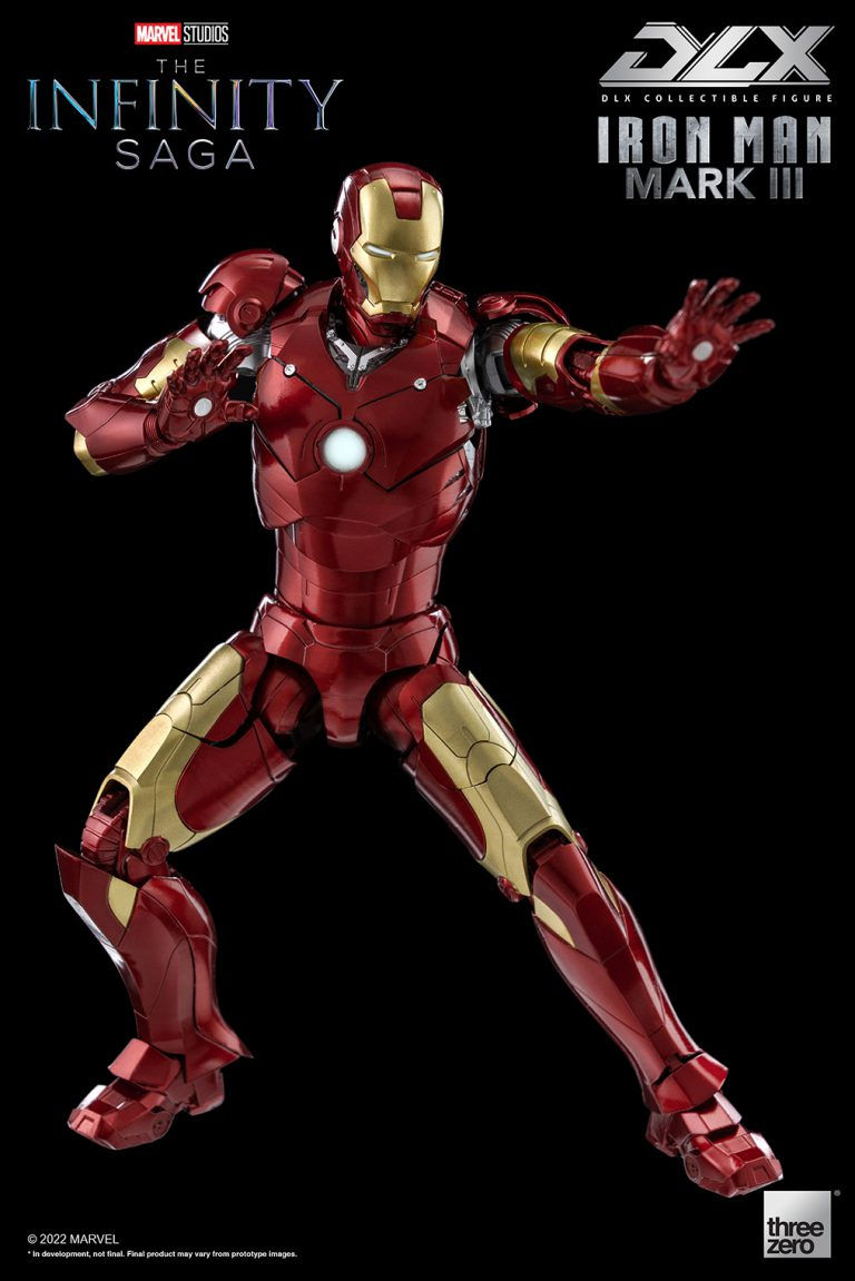 Thumbnail: [Pre-order] Threezero Marvel: The Infinity Saga DLX Iron Man Mark 3