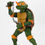 Thumbnail: [Pre-order] Neca Teenage Mutant Ninja Turtles Michelangelo (Animated) 1/4 Figure