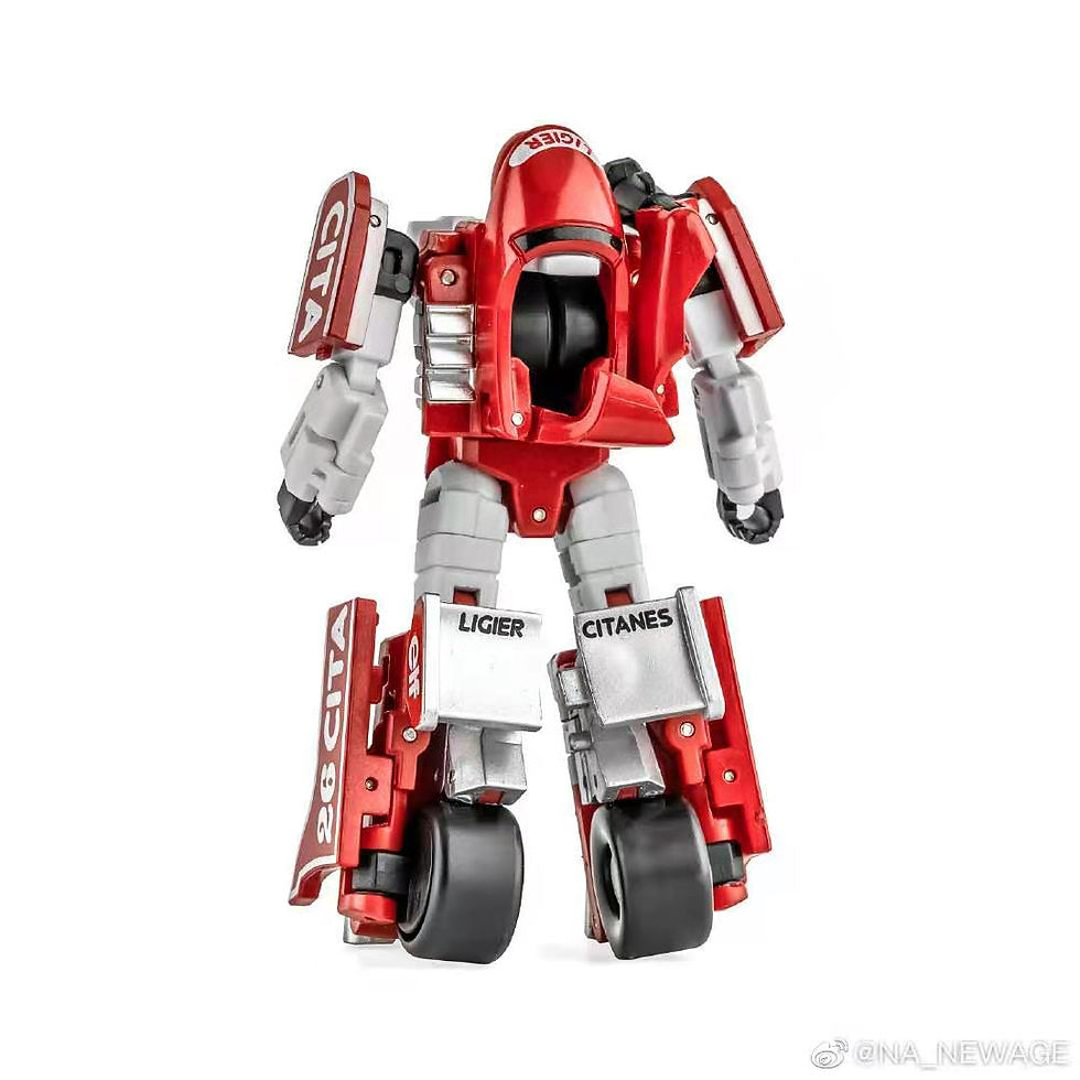 Thumbnail: [BtB Order] Newage The Legendary Heroes H42EXR Shean Red Diaclone Version