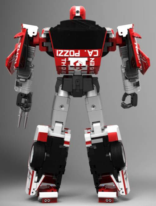 Thumbnail: [Back-to-Back Order] X-Transbots MasterX MX-23T Fioravanti Thomsen Racer Type