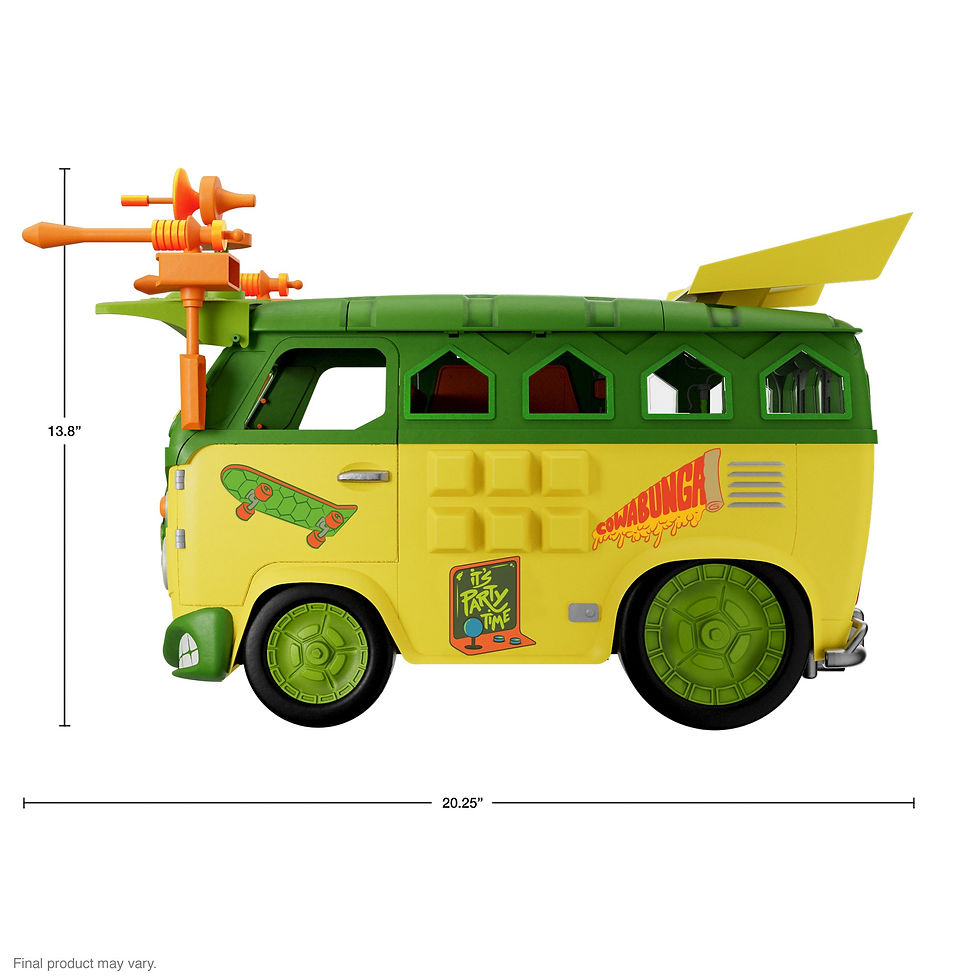 Thumbnail: [Back-to-Back Order] Super7 TMNT Ultimates Party Wagon